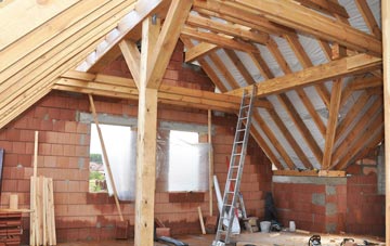 Kingsgate attic trusses